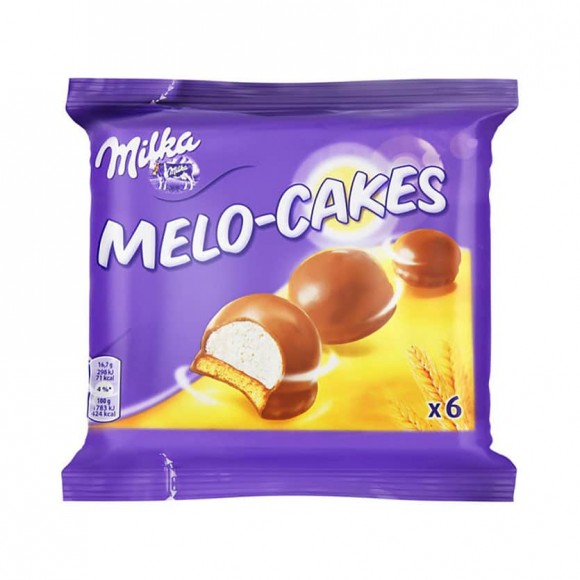 Печенье Milka Melocakes 100г