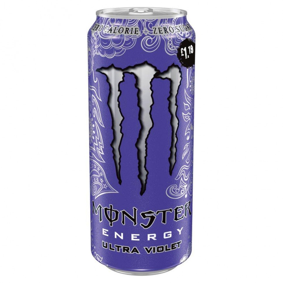 Энергетический напиток Monster Energy Ultra Violet