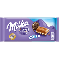 Шоколад Milka With Oreo Cookies Chocolate 100г