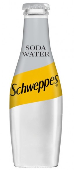 Напиток Schweppes Soda Water 0,2