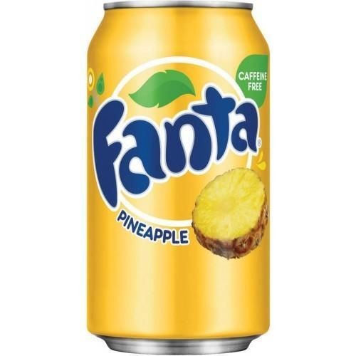 Напиток Fanta Pineapple 0,355