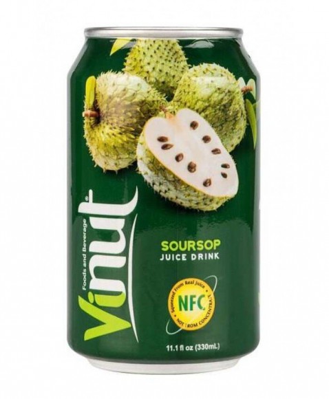 Напиток Vinut Soursop 0,33