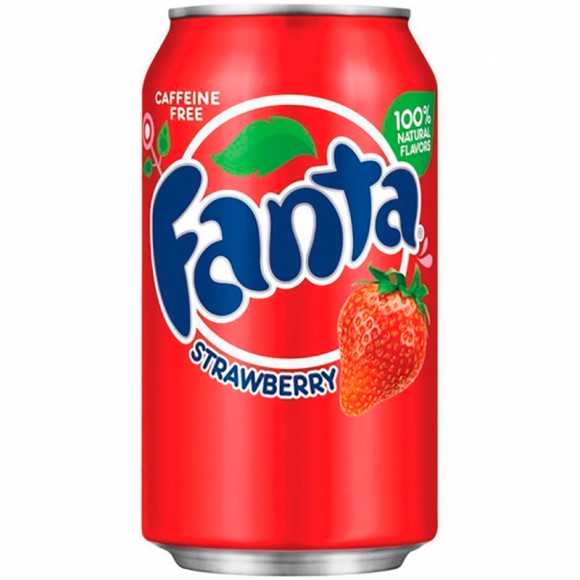 Напиток Fanta Strawberry 0,355