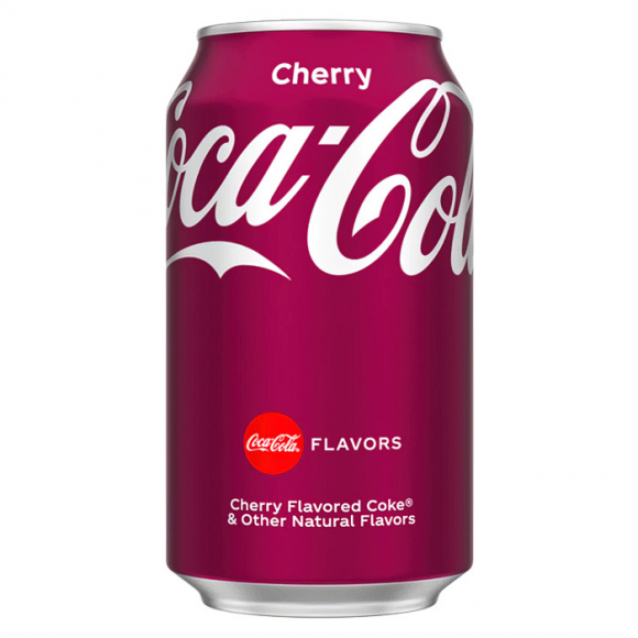 Coca Cola Cherry 0,33 ГЕРМАНИЯ