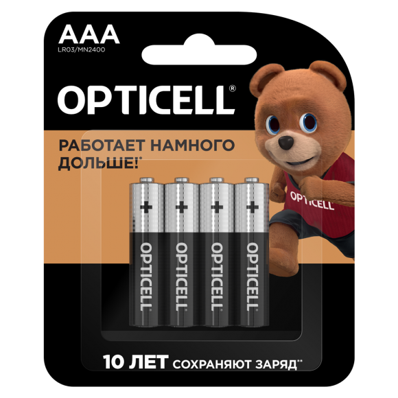 Батарейки OPTICELL Basic AAA