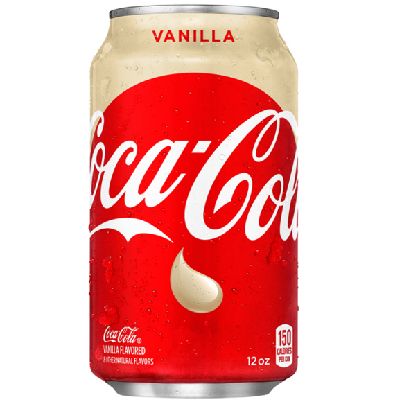 Coca Cola vanilla 0,33 ГЕРМАНИЯ