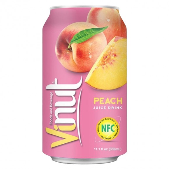 Напиток Vinut Peach 0,33