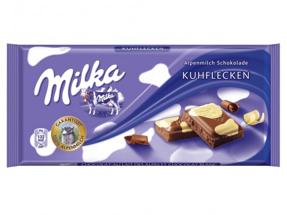 Шоколад Milka Happy Cows Chocolate 100г