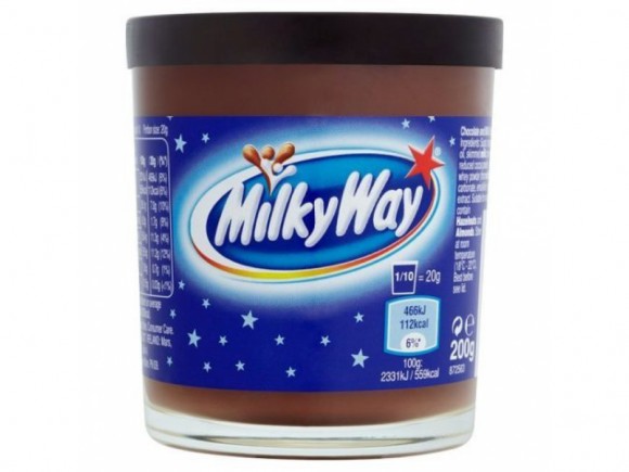 Шоколадная паста Milky Way, 200гр