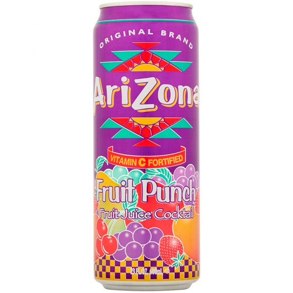 Чай Arizona Fruit Punch 0,68