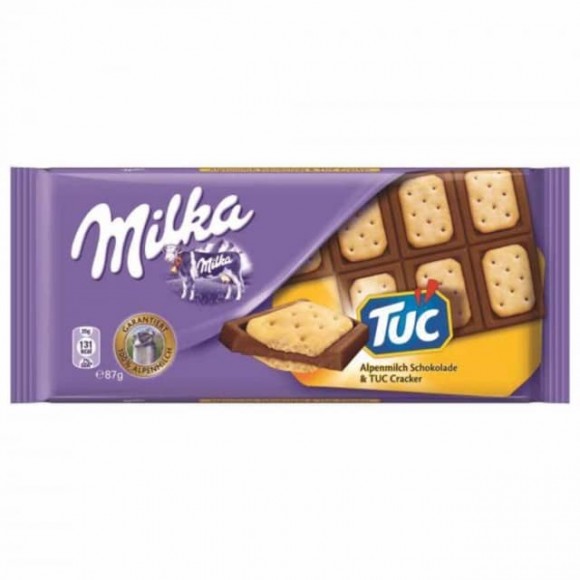 Шоколад Milka TUC 87г