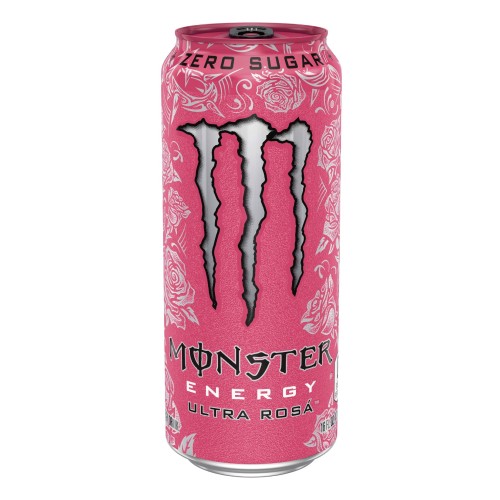 Напиток Monster Ultra Rose Zero 0,5