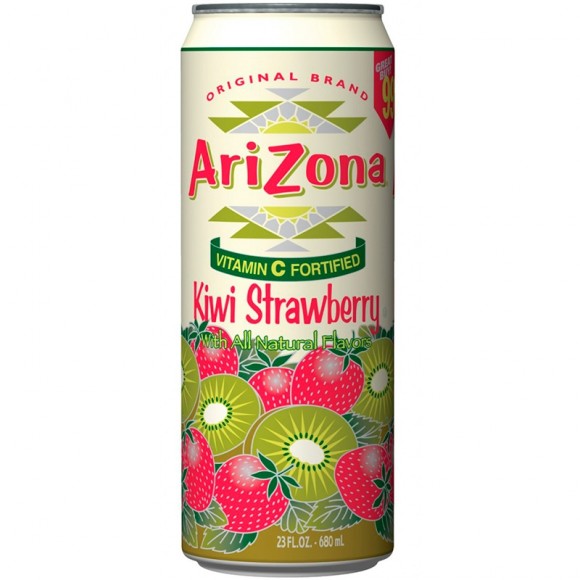 Чай Arizona Kiwi Strawberry 0,68