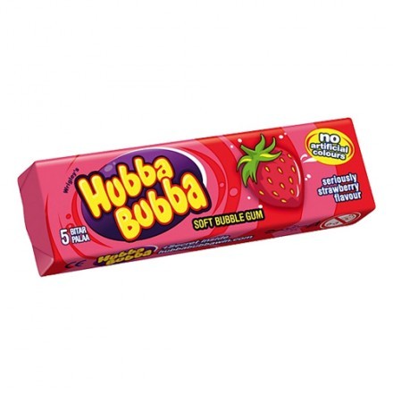 Hubba Bubba strawberry 35г