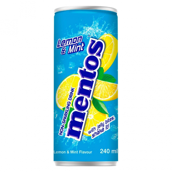 напиток MENTOS Лимон и Мята 0,240