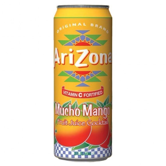 Чай Arizona Mucho Mango 0,68