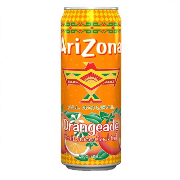 Чай Arizona Orangeade 0,68