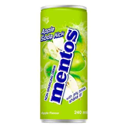 напиток MENTOS Яблоко 0,240 