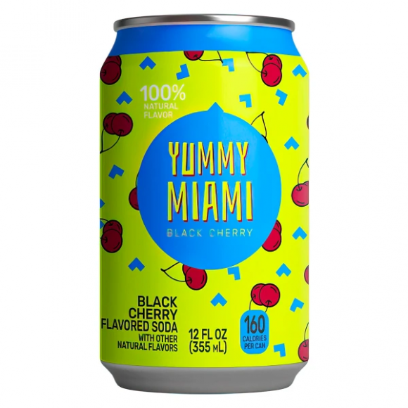 YUMMY MIAMI Black Cherry 0.355 США
