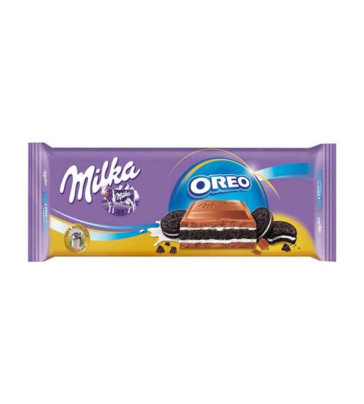 Шоколад Milka With Oreo Cookies Chocolate 300г