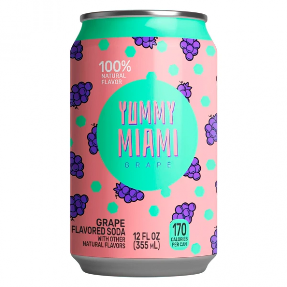 YUMMY MIAMI Grape 0.355 США