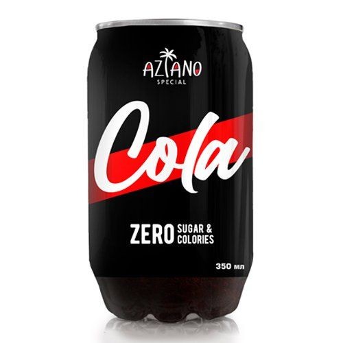 Напиток Aziano Cola 350мл