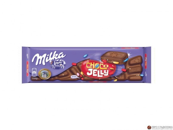 Шоколад Milka Jelly 250г