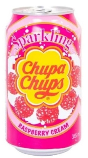 Напиток Chupa Chups Raspberry 0,345