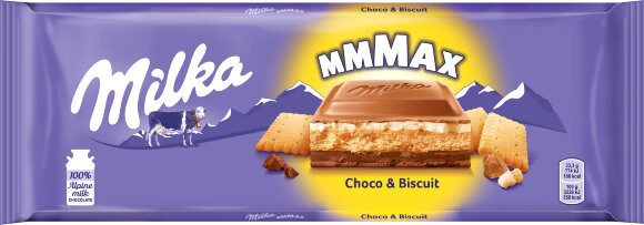 Шоколад Milka Choco Biscuit 300г