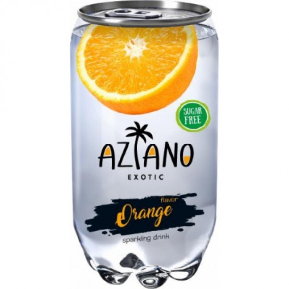 Напиток Aziano Orange 350мл