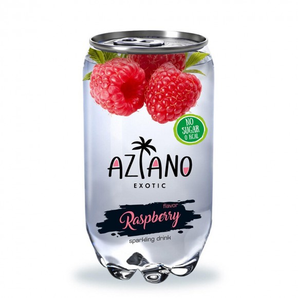 Напиток Aziano Raspberry 350мл