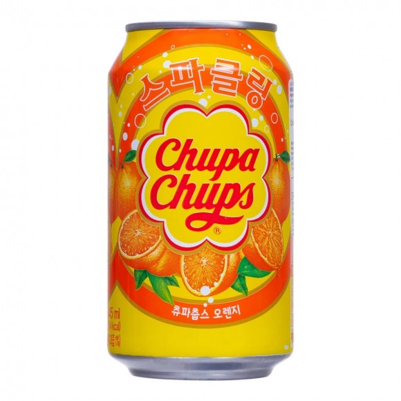 Напиток Chupa Chups Апельсин 0,345