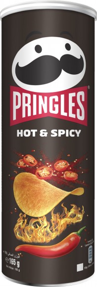 Чипсы Pringles Hot & Spicy 165г