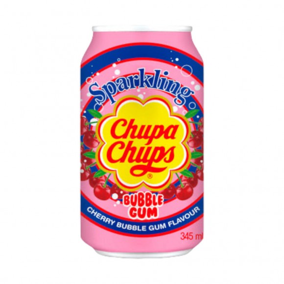 Напиток Chupa Chups Баблгам/Черри 0,345