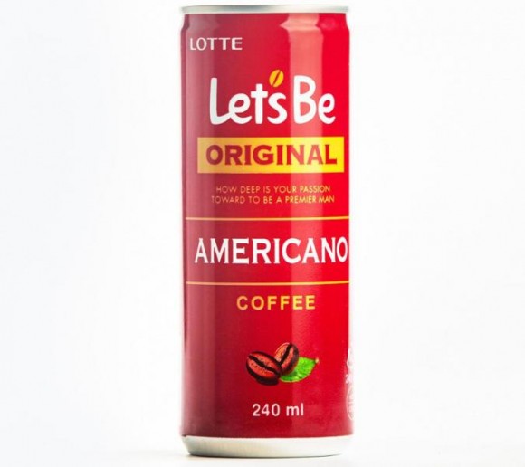 Кофе Let's be американо 0,24
