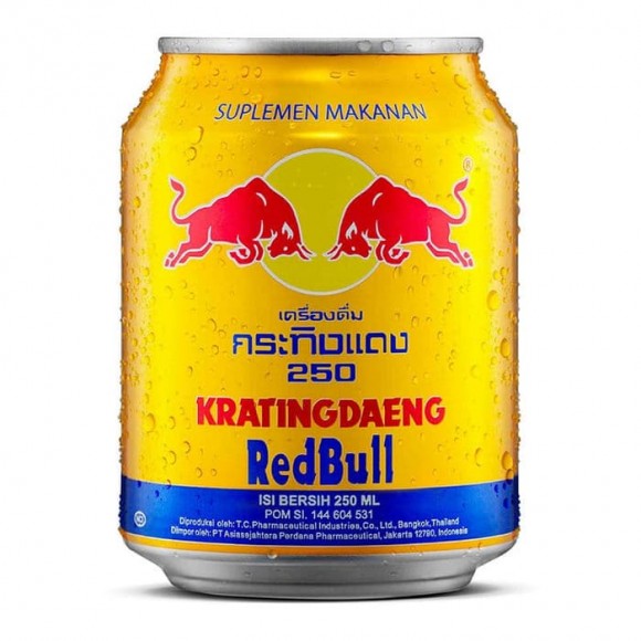 Напиток Red bull 0,25 Krating Daeng