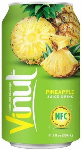 Напиток Vinut Pineapple 0,33
