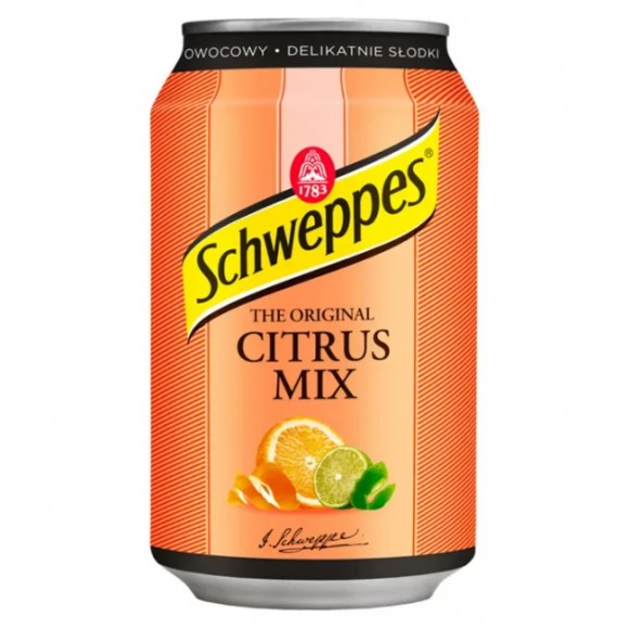 Напиток Schweppes Citrus Mix 0,33