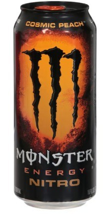 Напиток Monster Cosmic Peach Nitro 0,5