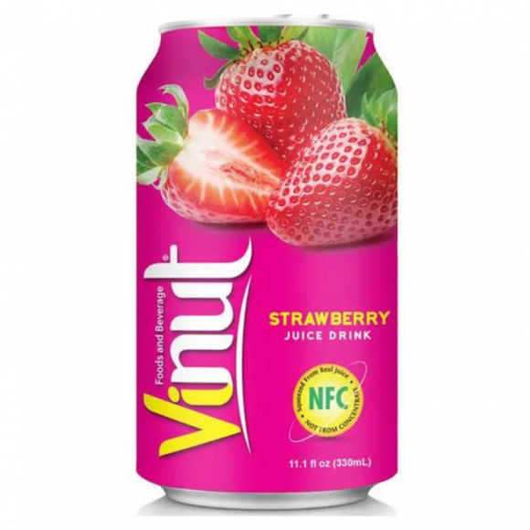 Напиток Vinut Strawberry 0,33