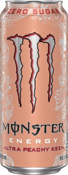 Напиток Monster Ultra Peachy Keen 0,5