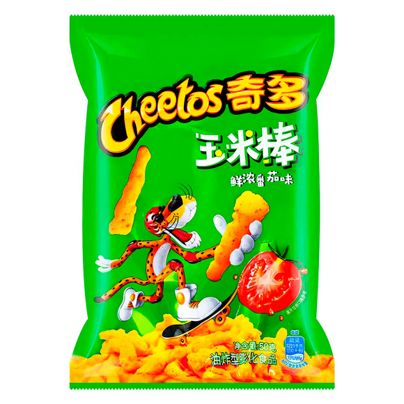 Cheetos Кукурузные чипсы Tомат 90 г