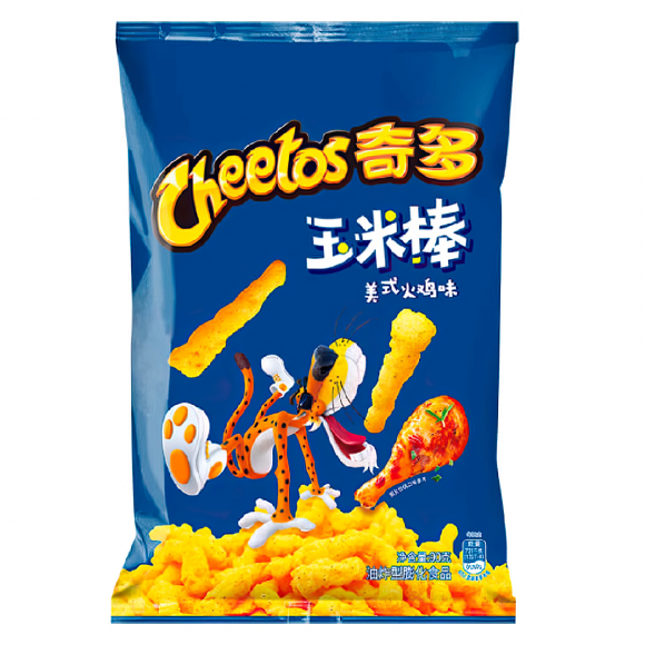 Cheetos Кукурузные чипсы Американская индейка 90 г