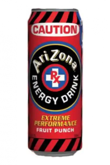 Arizona 0,34 Extreme Perfomance Fruit Punch
