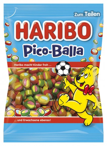 Haribo Мармелад Pico Balla 160г