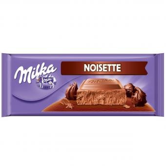 Шоколад Milka Noisette 300гр