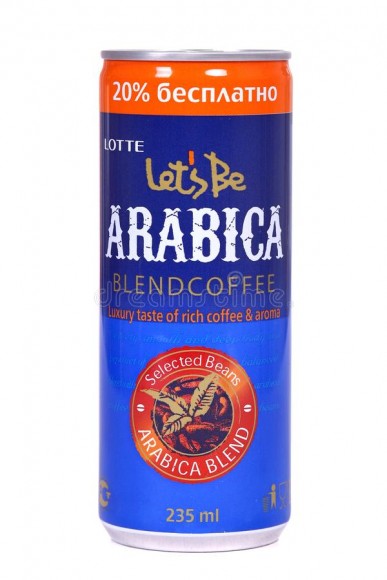 Кофе Let's be арабика