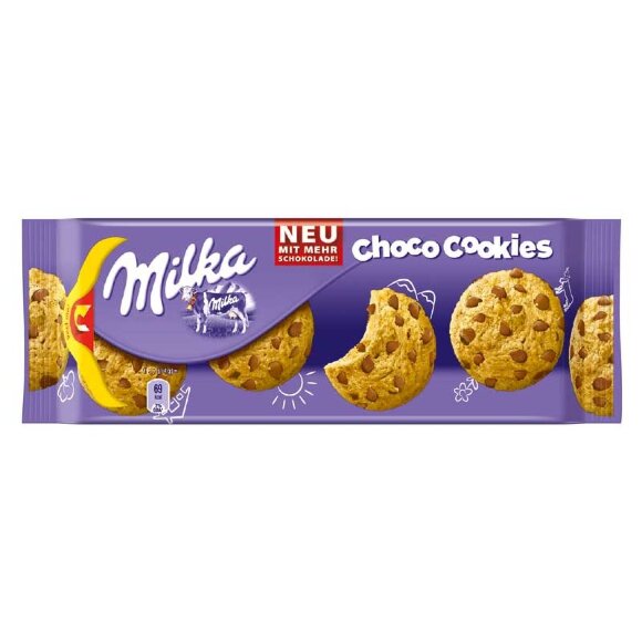 Печенье Milka Cookies 135гр