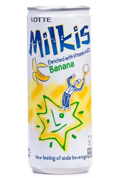 Напиток Милкис 0,25 банан
