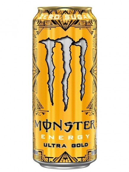 Напиток Monster Ultra Gold 0,5